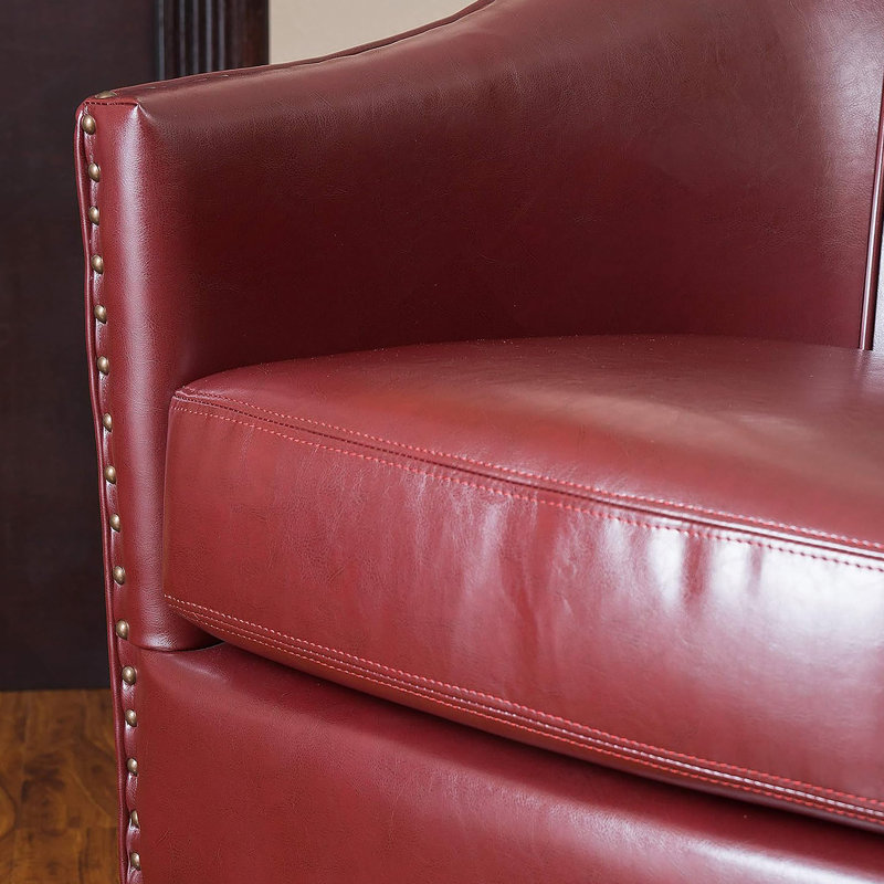 Chaise Charles, Rouge