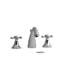 Classic™ Widespread Bathroom Faucet with Drain Assembly-1121259726-1121259727
