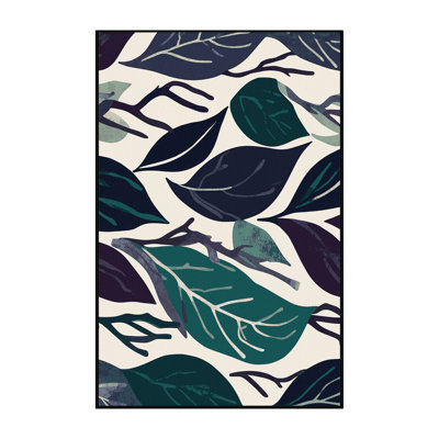 Midnight Bloom Rug