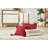 Nathan Striped Woven Square Throw Pillow-1688285795
