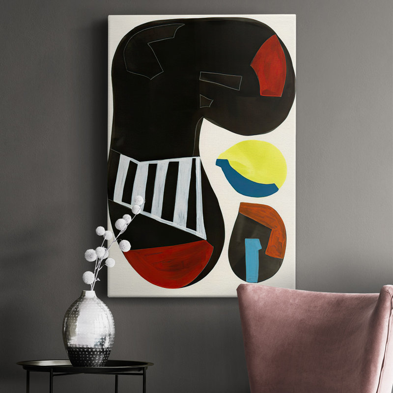 Barcelona I - Wrapped Canvas Print, 18" H x 12" W x  1.5" D