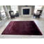 Tapis de couleur unie en laine et polyester tissé à la machine Mar Vista-1750005700