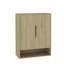 Armoire à chaussures moderne en bois avec portes, armoire de rangement pour chaussures-1901610032