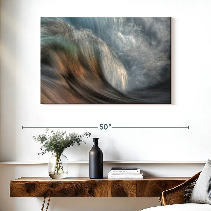 Ying And Yang, 26" H x 39" W