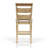 Ladder Back Counter Stool - Caramel Finish