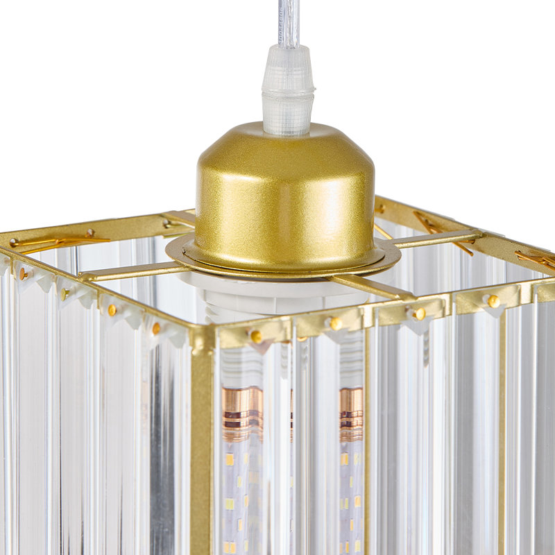 3 - Light Natural Chandelier Pendant