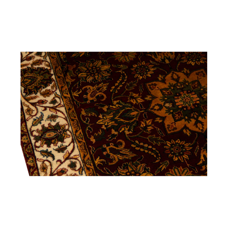 Wool Oriental Area Rug