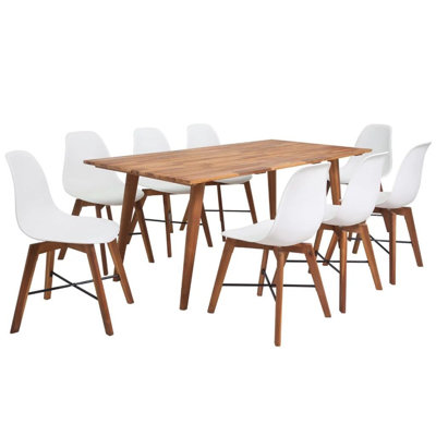Atoll 8 - Person Dining Set