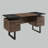 Sousa Modern Computer Desk Office Desk with 4 Large Drawers-92696052
