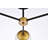 Caisha Glass Semi Flush Mount-61751730-61751728