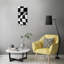 Iptisam Glass Wall Clock-1327717829