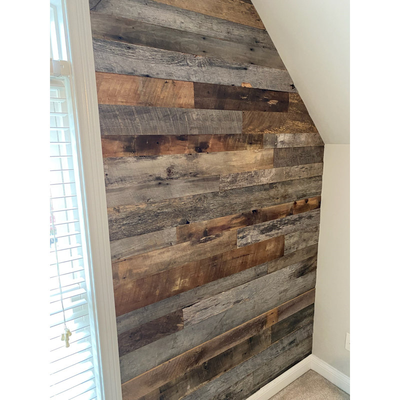 Reclaimed Barnwood 3-ft Planks for Walls and Ceilings