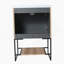 Meuble-lavabo autoportant de 24 po avec lavabo en résine BVA01124MP-1, (W99981917)