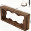 Console polyvalente moderne avec fonction de rangement polyvalente-1010316943