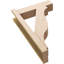 Bois de cèdre brut Funston Block TimberThane Perspector, brun clair apprêté-89129092