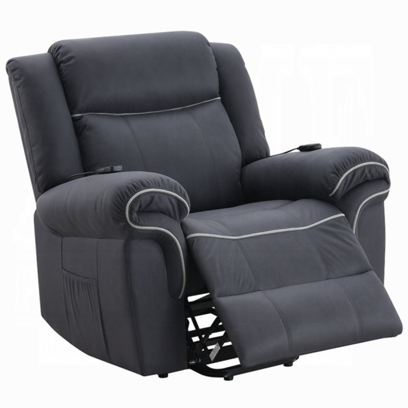 Fauteuil inclinable électrique avec chauffage et massage