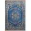 Navy Themed Multicolor Traditional Motif Patterned Creative Vintage Decorative Rug-891592184