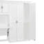 Lit escamotable avec armoire, bureau et bureau Murphy-281347635