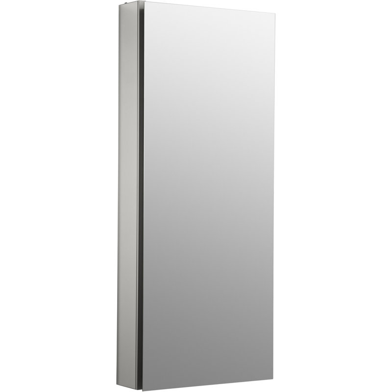 Catalan® Frameless Medicine Cabinet with Adjustable Shelves, 36.13" H x 15" W x 4.75" D