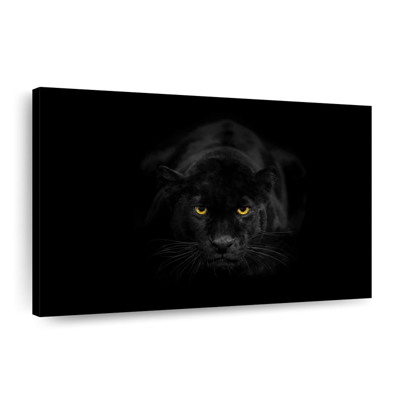 Sur toile, H 51 po x l 34 po x P 1,25 po