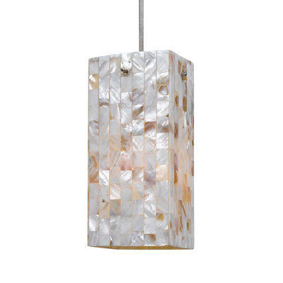 Luminaire rectangulaire simple 1 lumières Colebrook