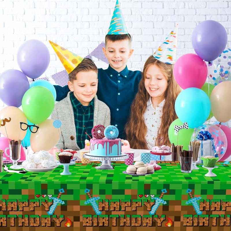 Nappe Geme Party, ensemble de 3 nappes pour jeux de société