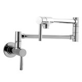 East Linear Wall Mount Pot Filler