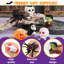 6 jouets spongieux d'Halloween 6 pièces