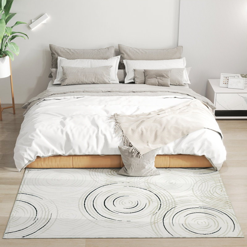 Abstract 120cm X 170cm Area Rug