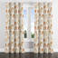 Rideaux de fenêtre Modern - Rideau à œillets Boho Calm Orange - 1 panneau-1845161363-1845161365