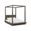 Ensemble de chambre avec lit plateforme 4 pièces Brooks