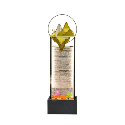 Iron+stone Freestanding Fish Tank