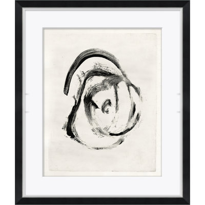 Black & White Swirl Giclee Print by Soicher Marin Archives