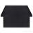 Black 3-Piece Rectangular Coffee And End Table Set