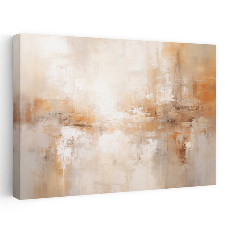 Dreamscape, art abstrait moderne et contemporain, H 24 po x l 36 po