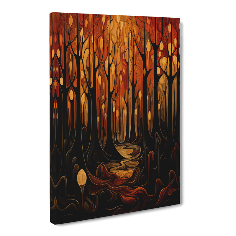 Modern Wall Art - Wrapped Canvas, 76cm H x 50cm W x 3cm D
