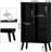 5 Cube Bookshelf 3-Tier Bookcase With Legs,Book Shelf Cute Storage Organizer,Free Standing Open Toy Shelves Wood Bookshelves,Display Bookcases For Bedroom,Living Room-18938599