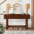 Sophisticated Mid Century Console Table with Storage and Solid Wood Construction-934567175