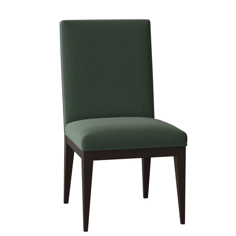 Logan Dining Chair, American Walnut, Filigree Ivory