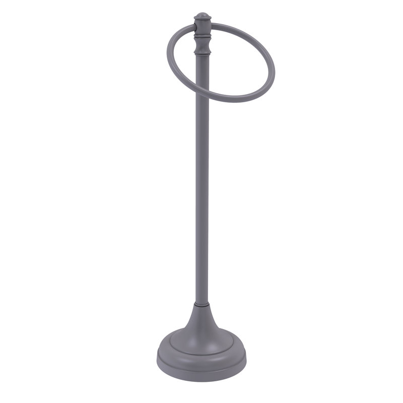 Porte-serviettes Freyja, Gris mat