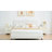 Wauseon Boucle Upholstered Platform Bed With Adjustable Headboard-1731135339