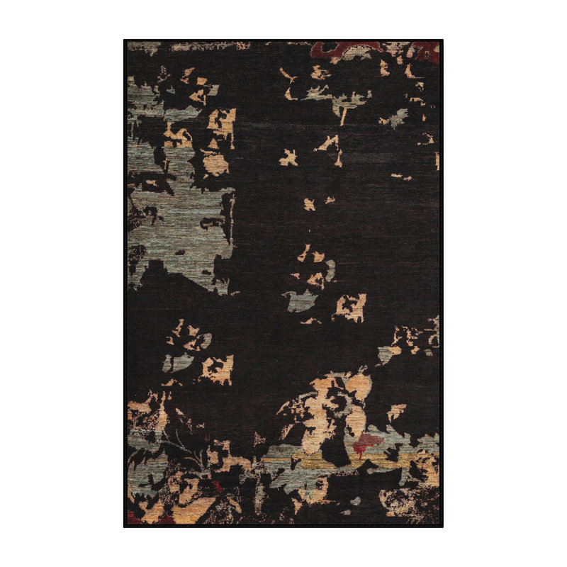 Tapis abstrait moderne 4281, Rectangle 7 pi x 10 pi