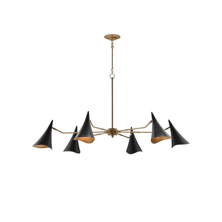 Library 6 - Light Chandelier