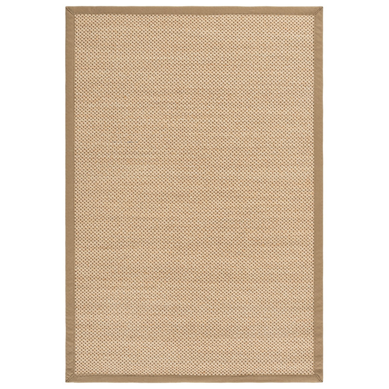 Tapis en fibre de sisal Benevides, Rectangle 4pi x 6 pi