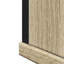 Bathroom Mirror Cabinet Black 42X12x60 Cm Engineered Wood-1154854221