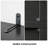 Bookcase 6 Tiers with Doors and Cube Storage for Home Office-1079228857