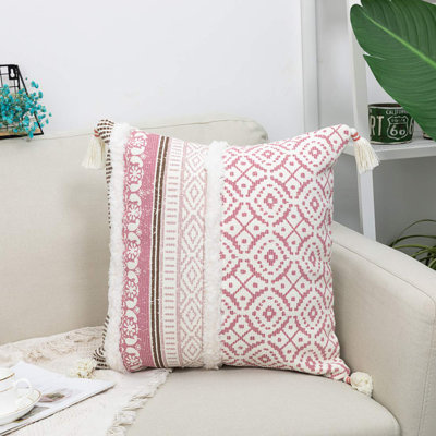 Housse de coussin poils Turcios