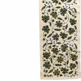 New Suzani One-of-a-Kind 1'4" X 10' Area Rug