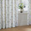 Meadow Cotton Grommet / Eyelet Curtain Panel Pair-465931997