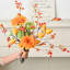 Ornements de fleurs simulées